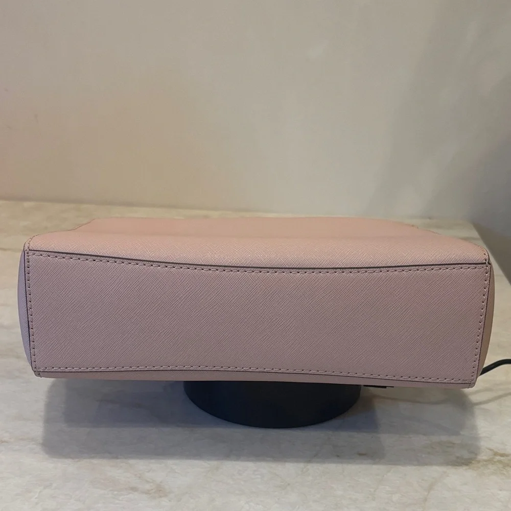 Michael Kors Lavender Studded Satchel